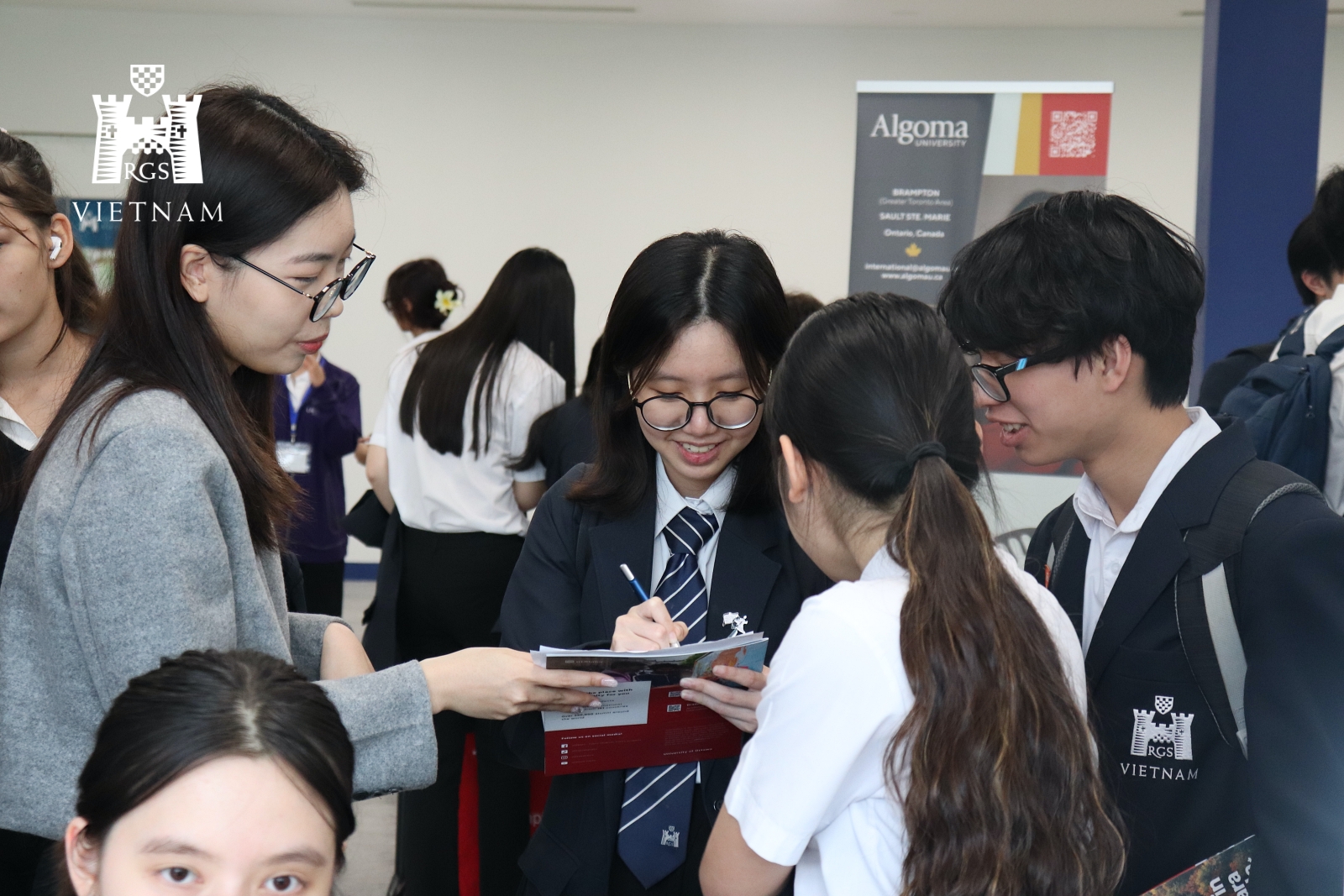 US and Canada Universities Fair for RGSV Secondary Students