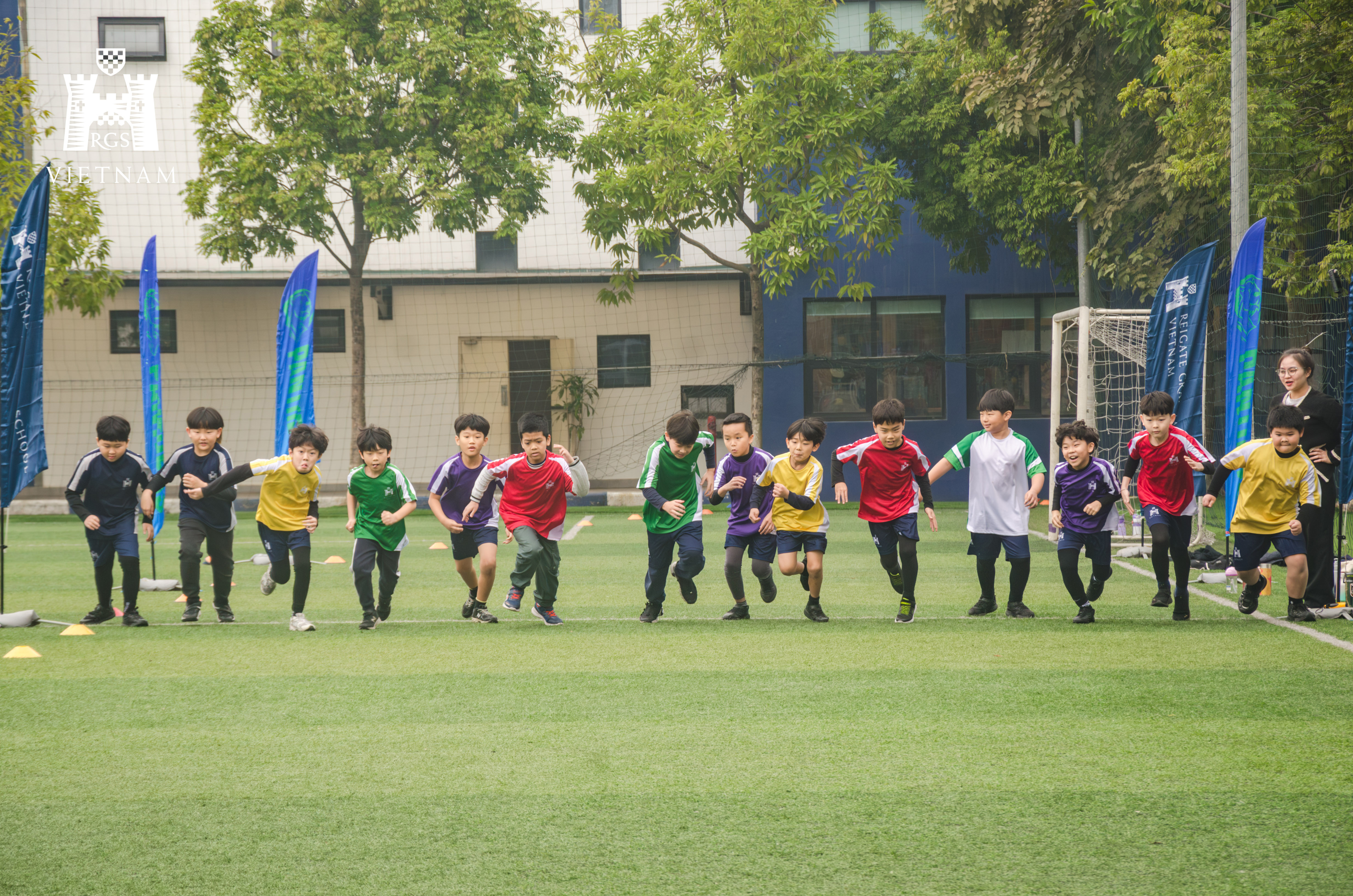 RGSV Annual Cross Country 2025 – A Day of Grit and House Spirit!