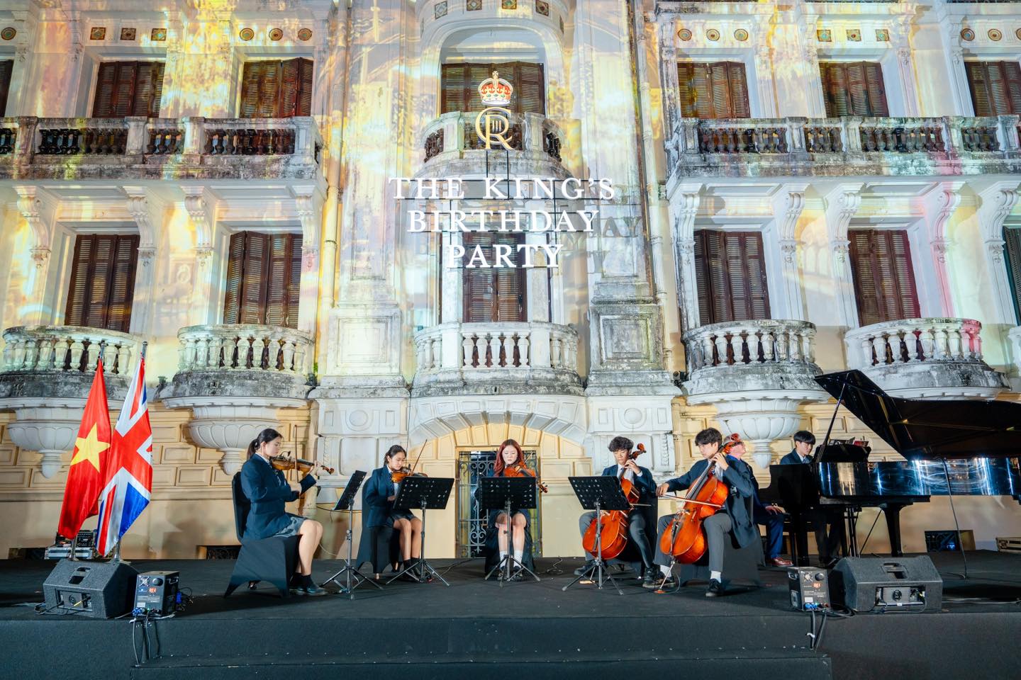 RGSV honoured to attend the birthday celebration of King Charles III hosted by the British Embassy.