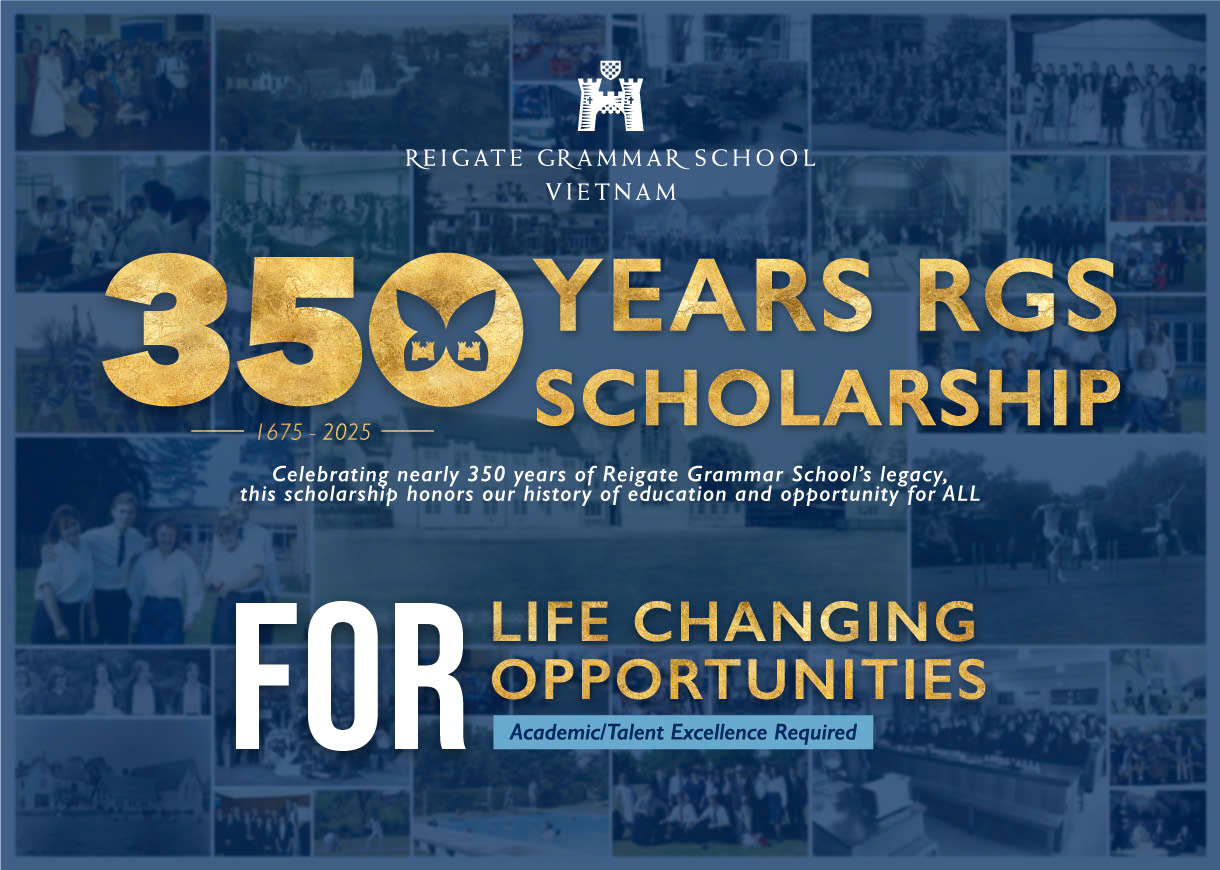 350 Years RGS Scholarship
