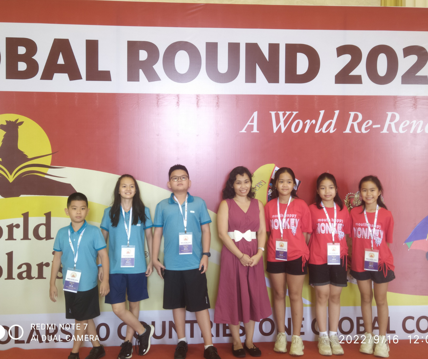 Reigatians at World Scholar’s Cup Global Round