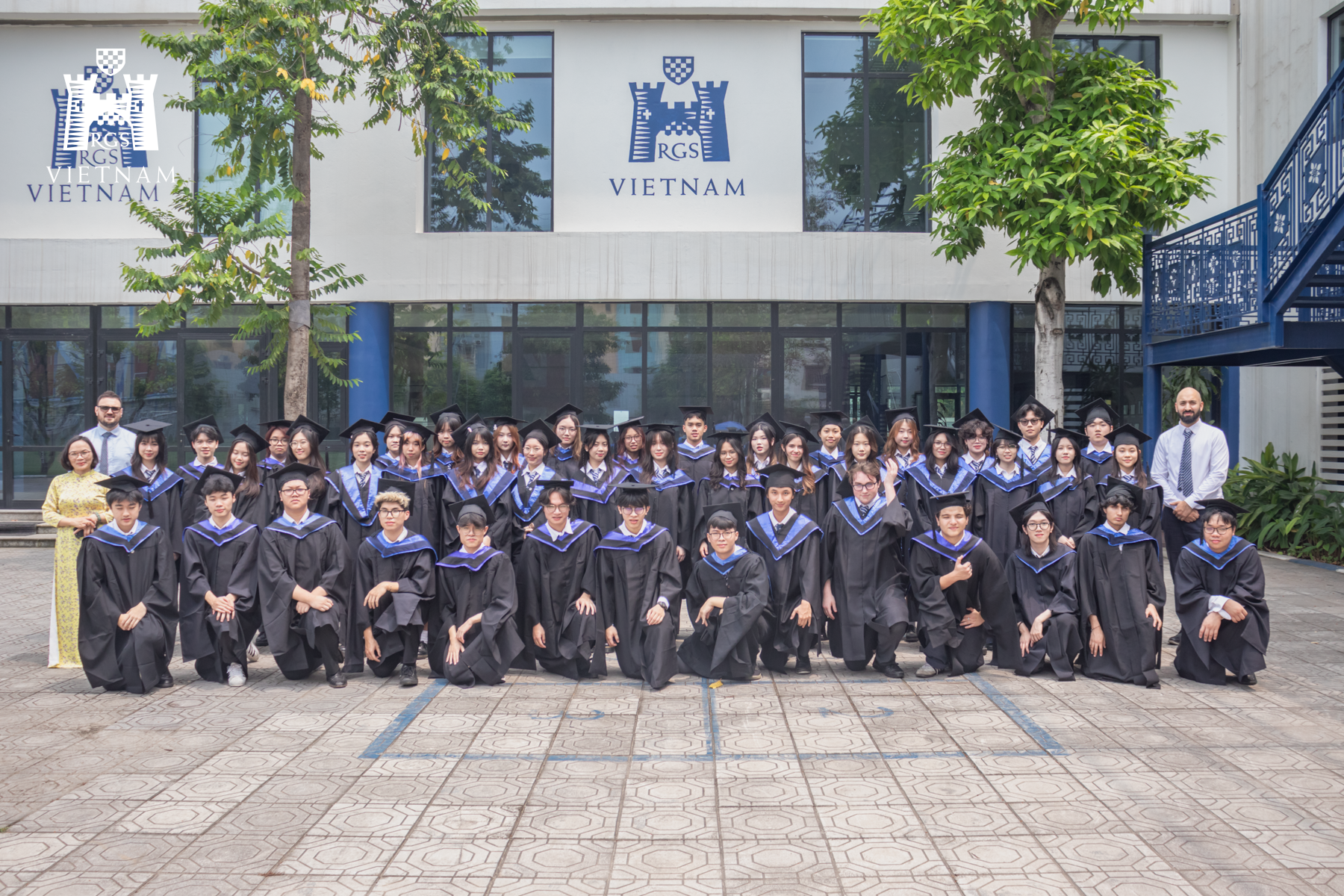 Year 13 Leavers' Assembly: A Farewell Ceremony for RGS Vietnam Graduates