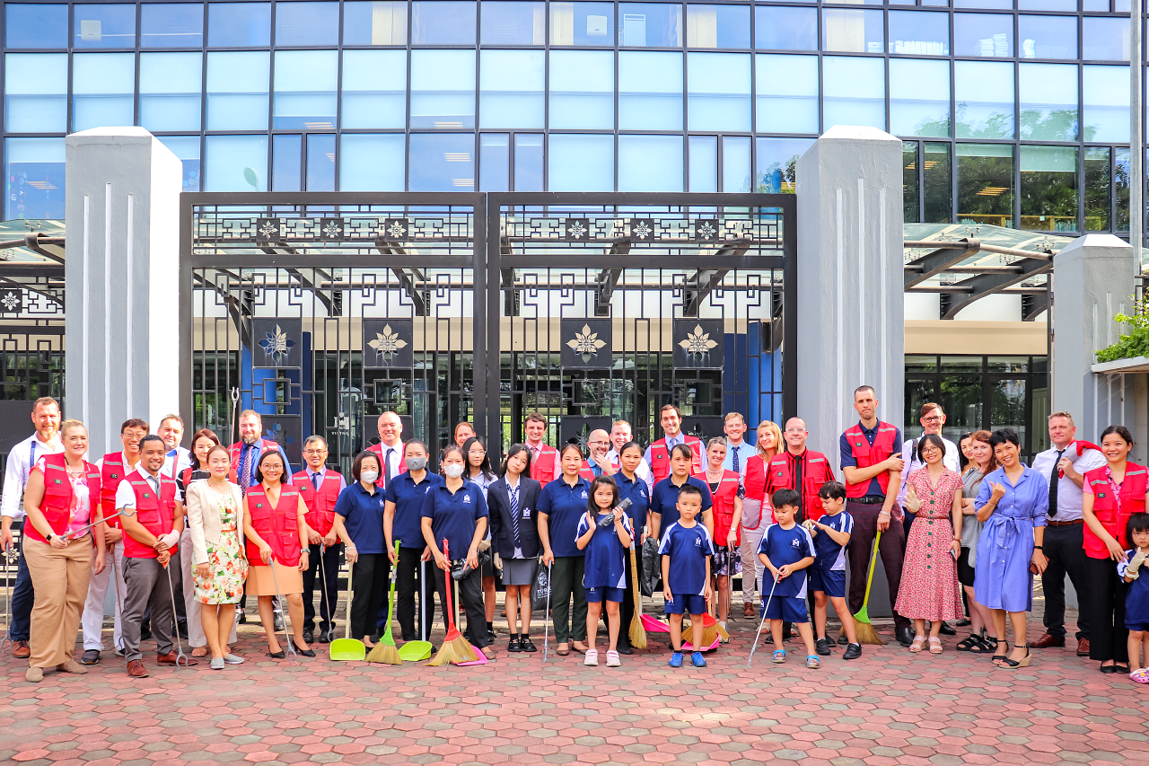 Our first Community Work of the academic year