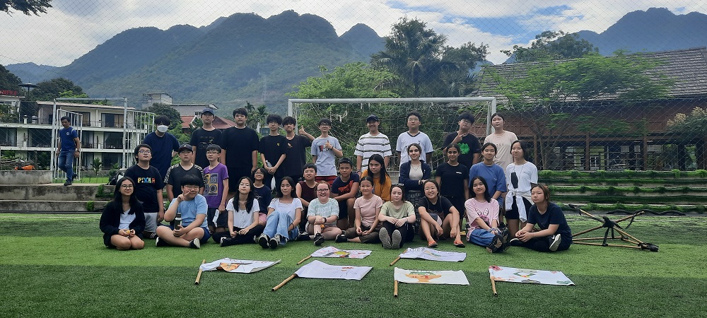 Grade 7 (Yr. 8) Camp to Mai Chau