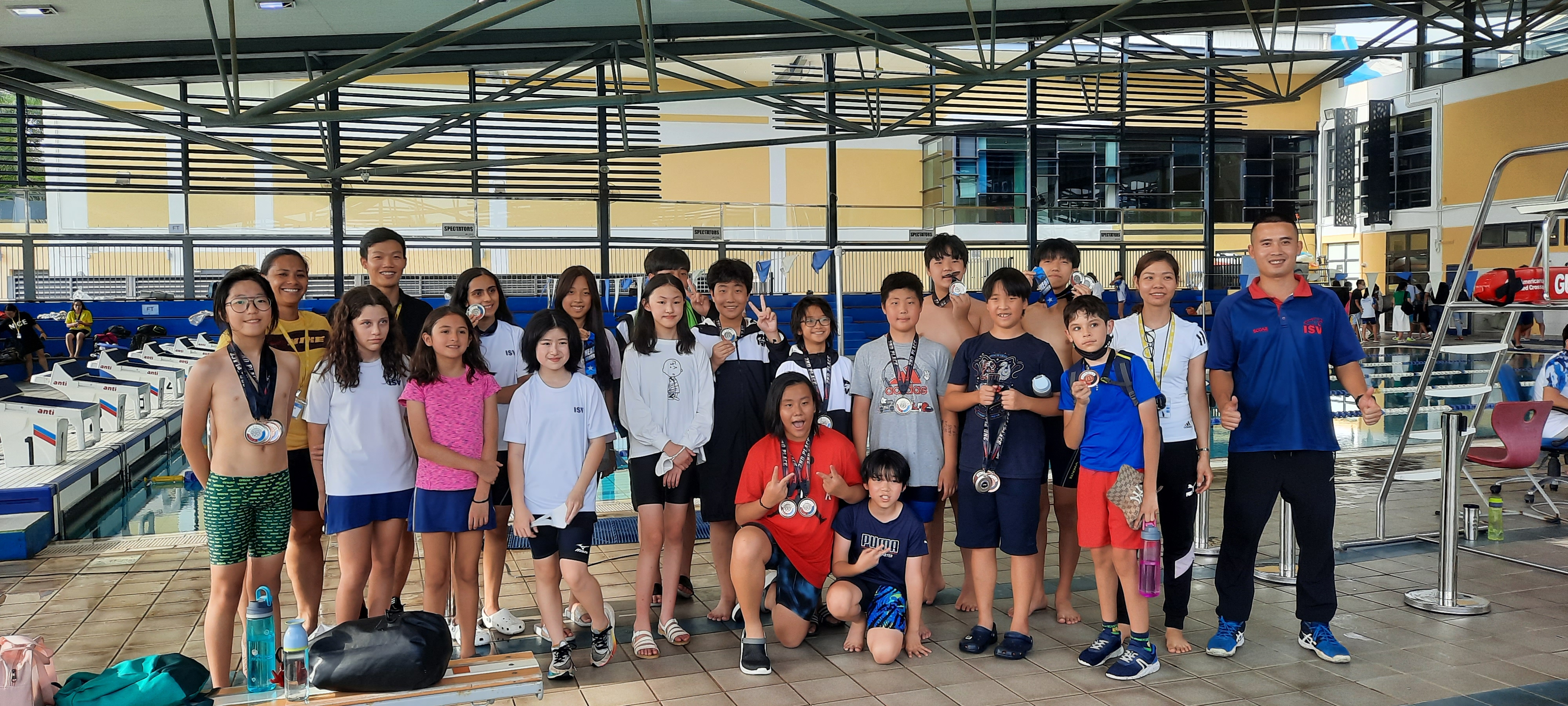 Swimming Competition at UNIS