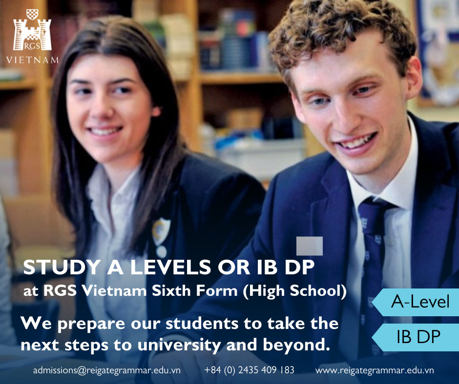 RGS Vietnam Sixth Form