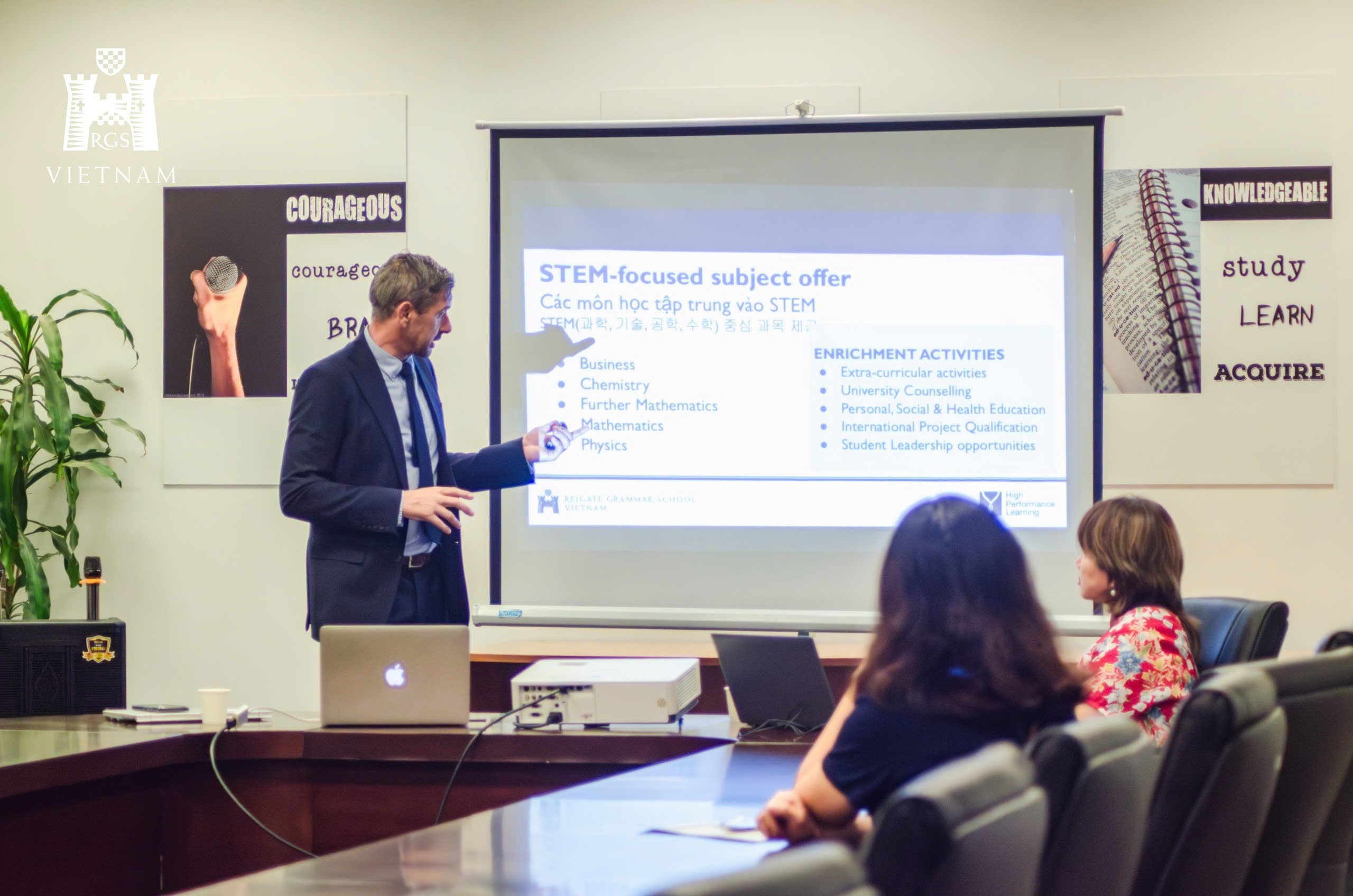 RGS Vietnam Hosts Informative Workshop On IBDP and A-Level Pathways