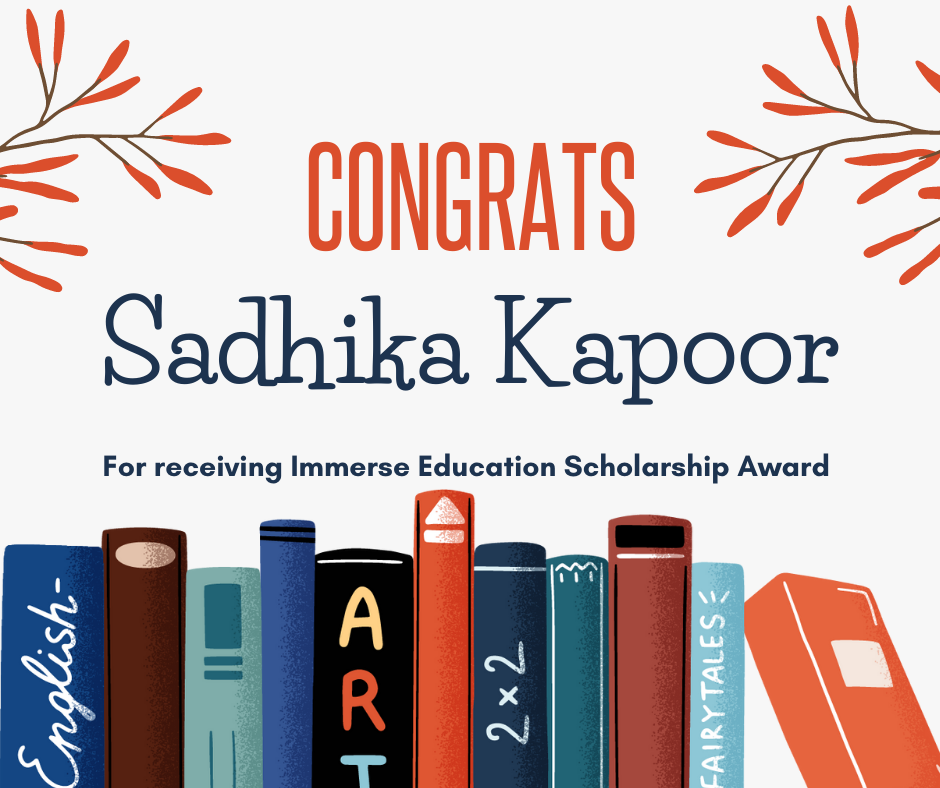 ISV Student Receives Scholarship For University Level Tuition