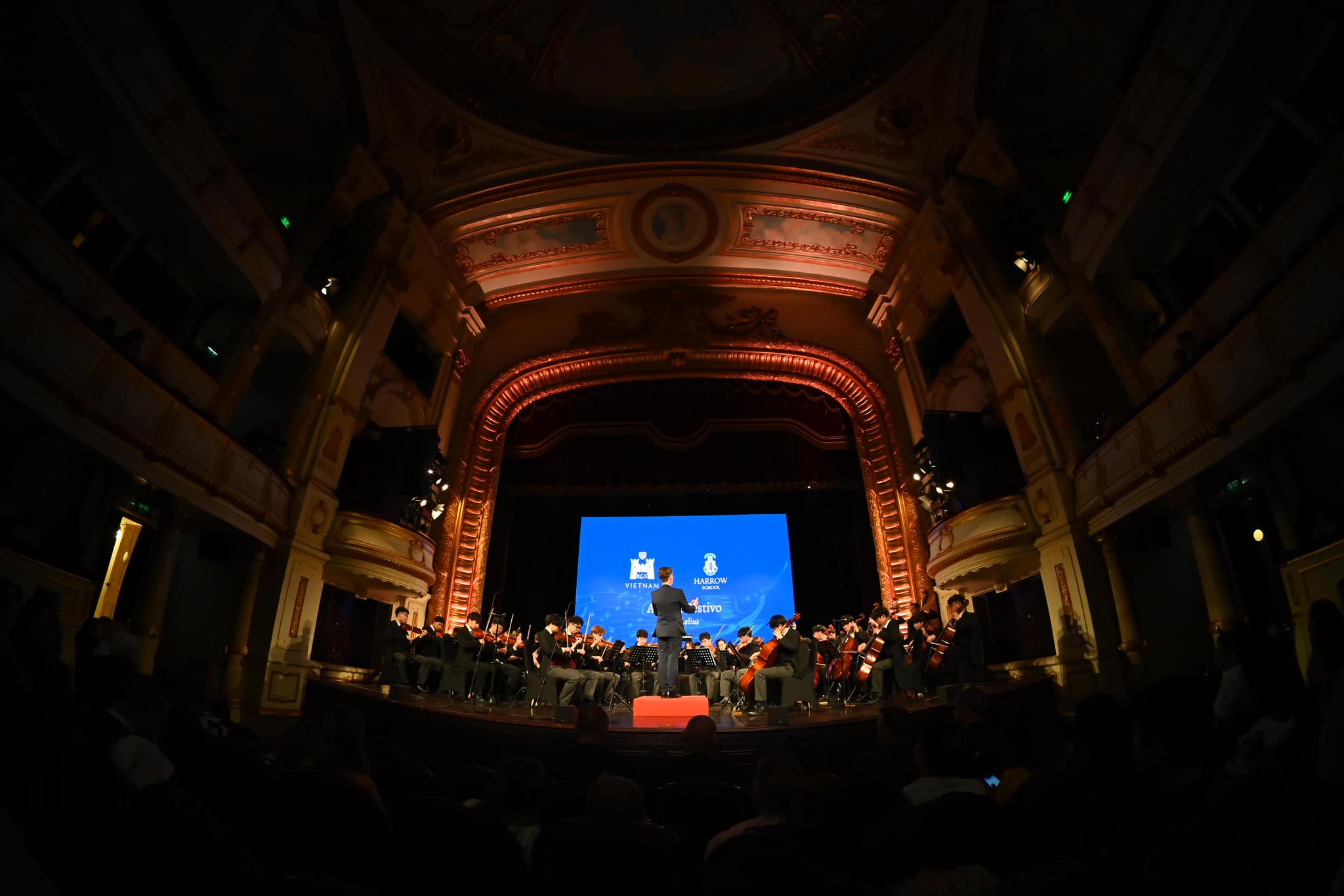 Poinsettia Concert: A Magnificent Night of Classical Music and Culture Exchange