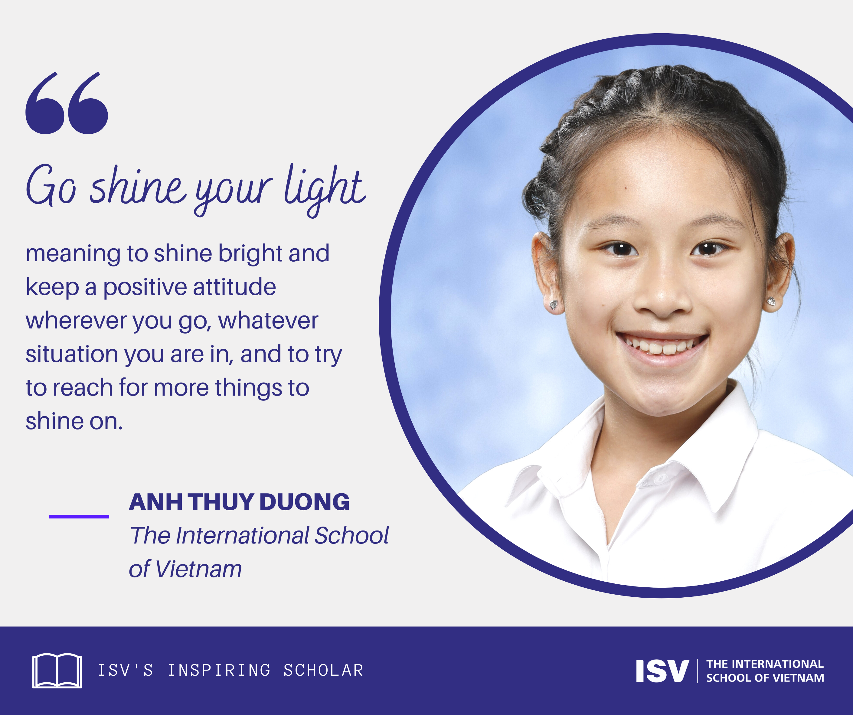 Anh Thuy DUONG - ISVs Inspiring Scholar
