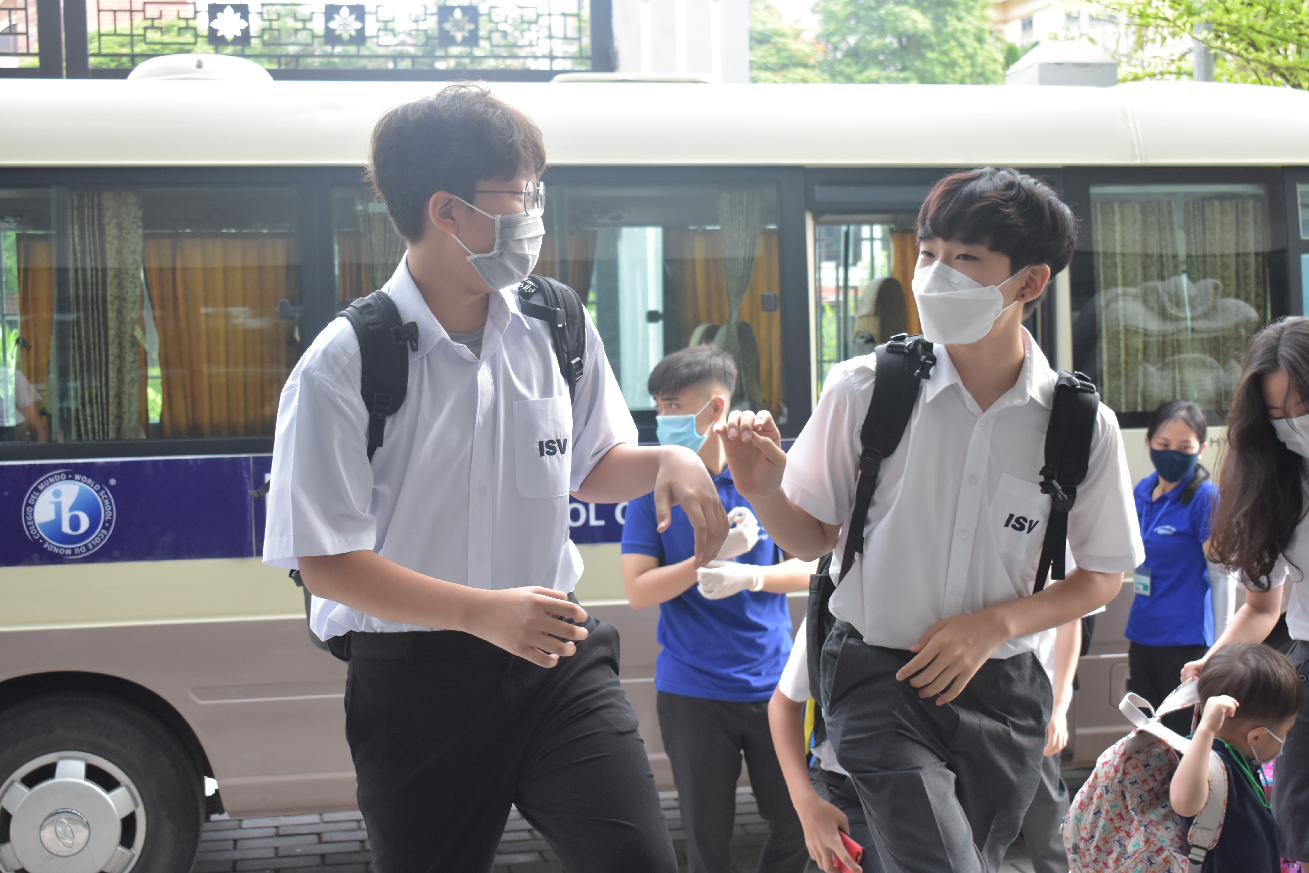 First day of 2020-2021 school year
