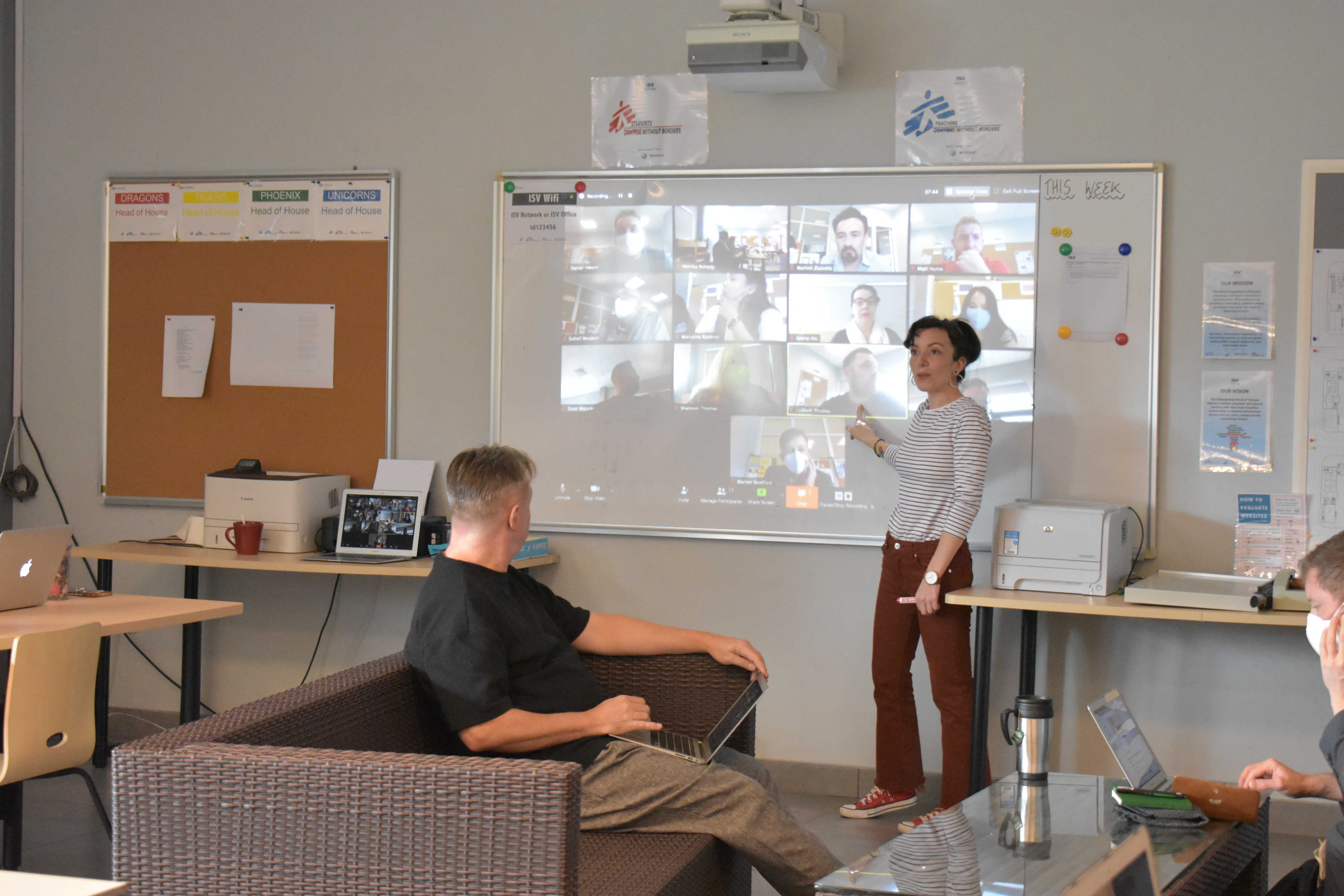 Zoom workshop for teachers