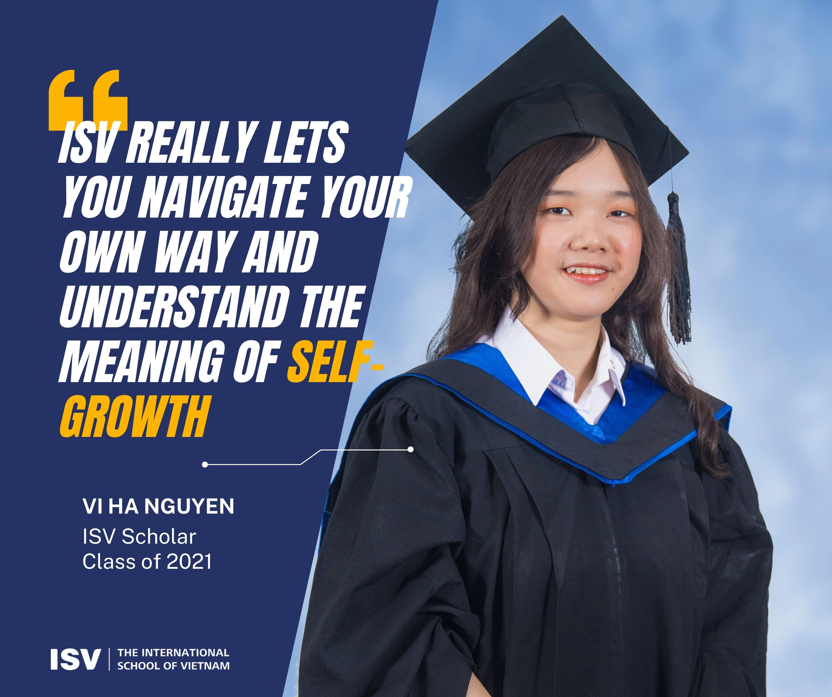 Vi Ha NGUYEN and the journey of understanding herself