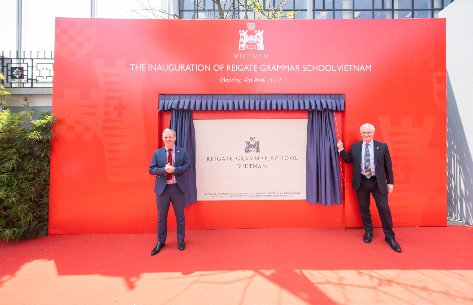 British Prime Ministers Trade Envoy Opens RGS Vietnam