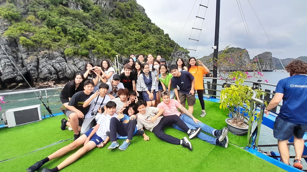 Year 10 Camp at Cat Ba