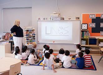 The first week of the new academic year 2018-2019