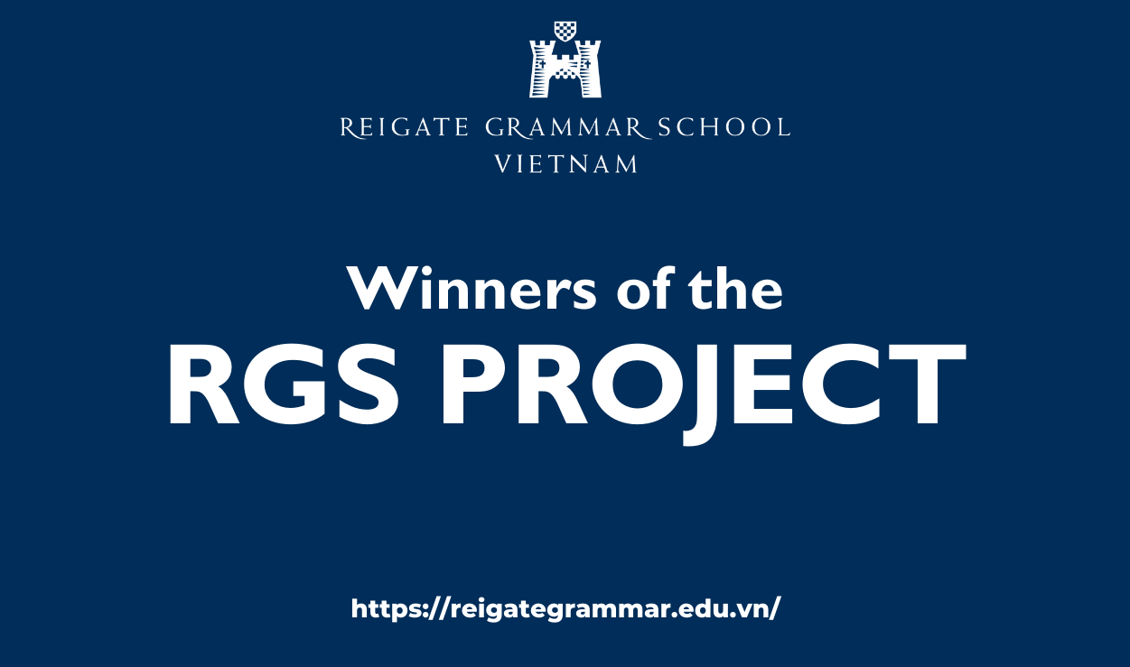 Winners of the RGS project