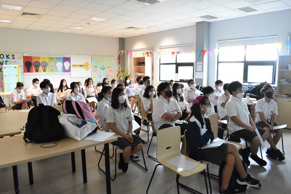 Author Talk with Grade 6 (Year 7)