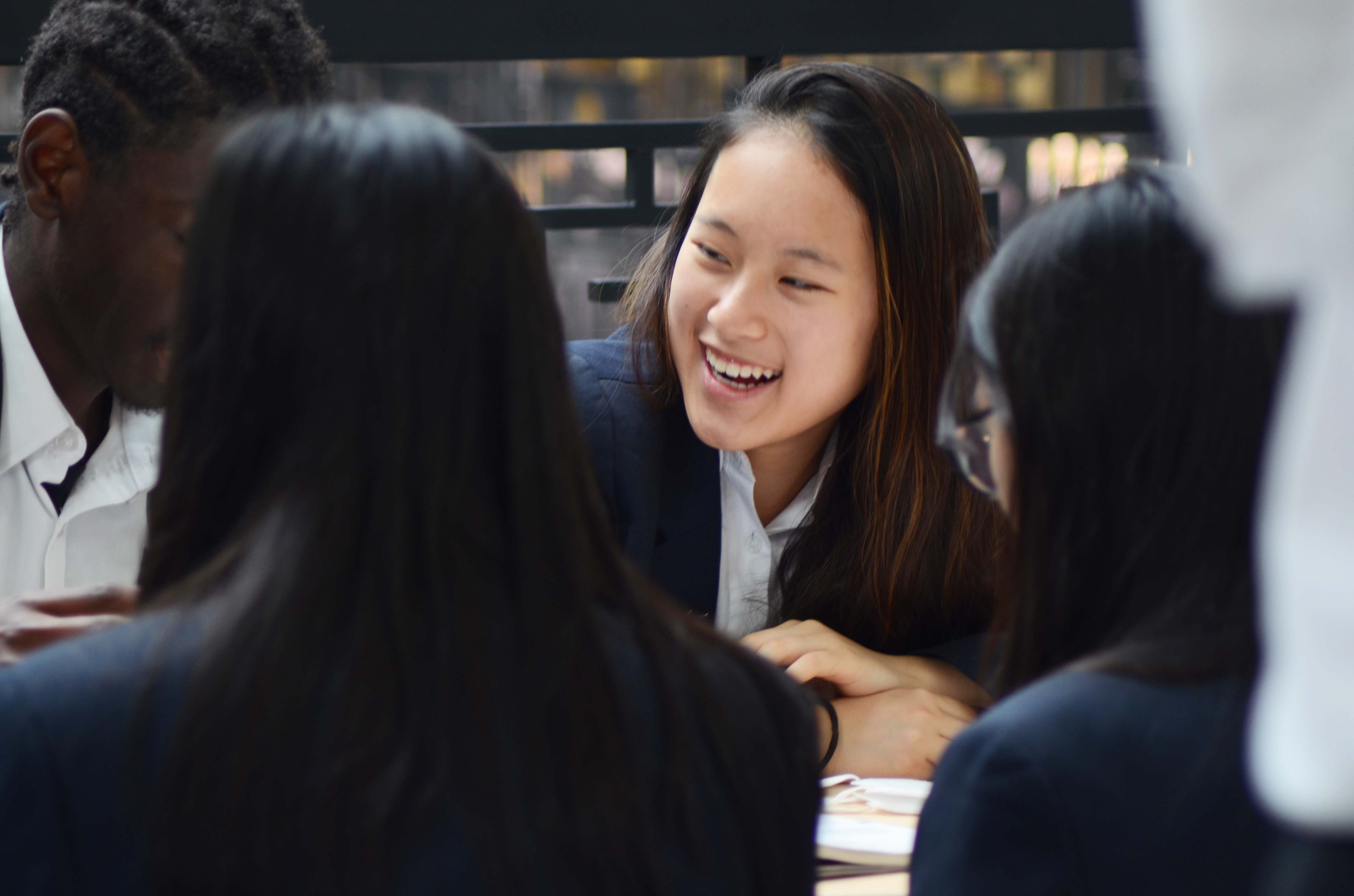 Year 9 IGCSE student-lead speed dating session (10th March 2023)