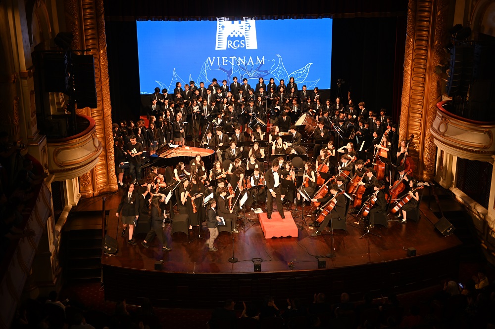 RGSV Poinsettia Concert 2023