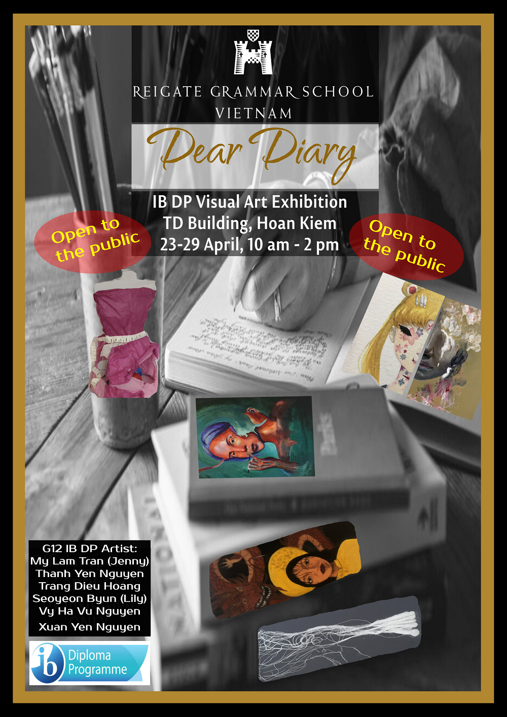 The 2022 IB DP Art Exhibition