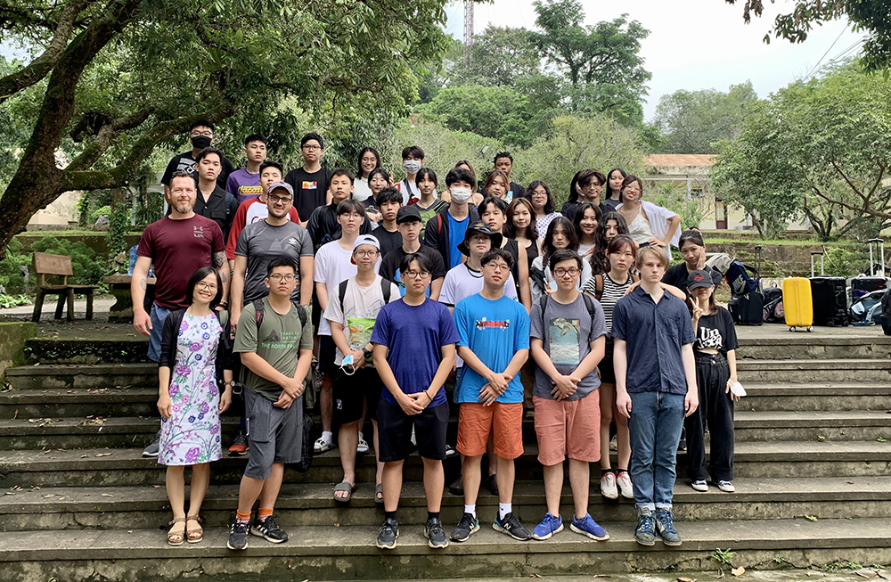 Year 13 Camp to Cuc Phuong
