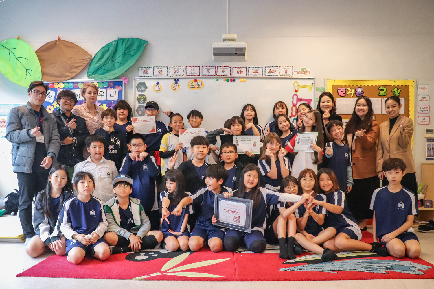 RGS Vietnam students raised funds to support Operation Smile