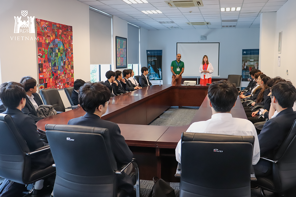RGSV Students joined Sharing Session about Studying Medicine in the UK