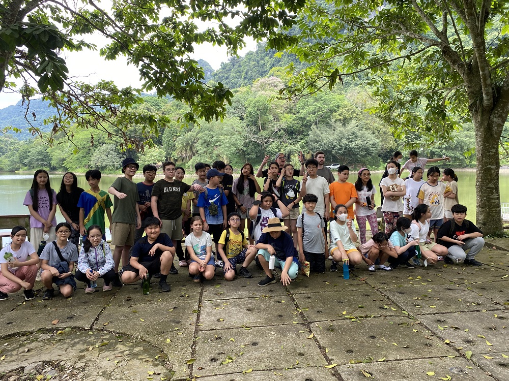 Grade 6 (Yr. 7) Camp to Cuc Phuong