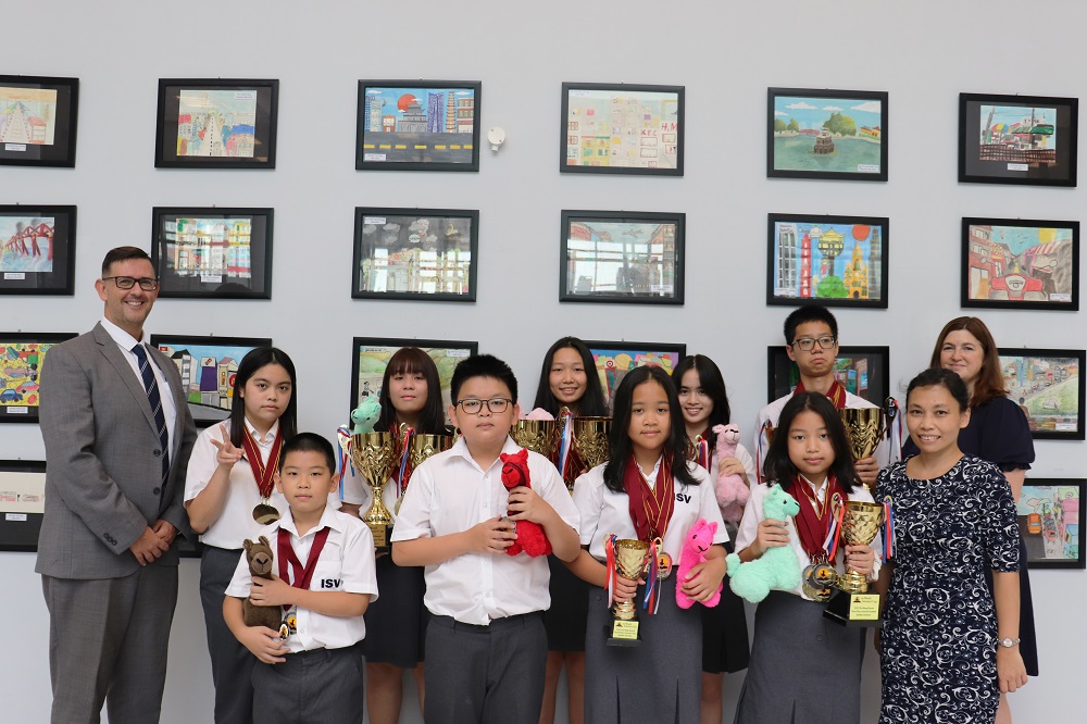 RGS Vietnam students joined the World Scholars Cup 2022