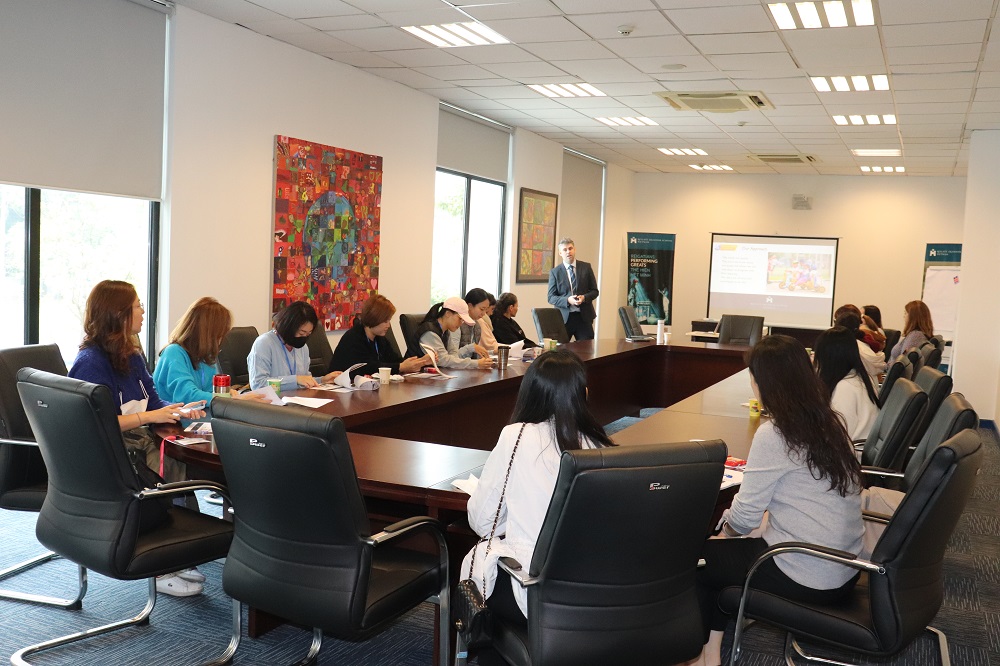 Prep Parent coffee morning (8th December 2022)