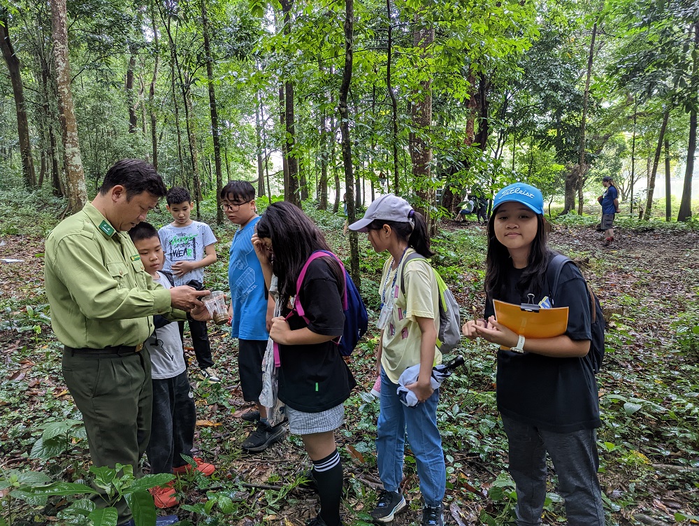 Year 7 Camp to Cuc Phuong (23rd - 25th November 2022)