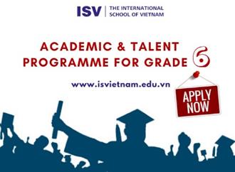 Academic & Talent Scholarship Programme for Grade 6