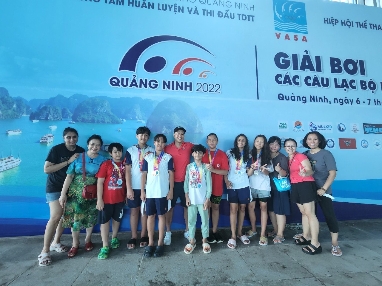 Reigatians dominated the All Vietnam 2022 swimming championships