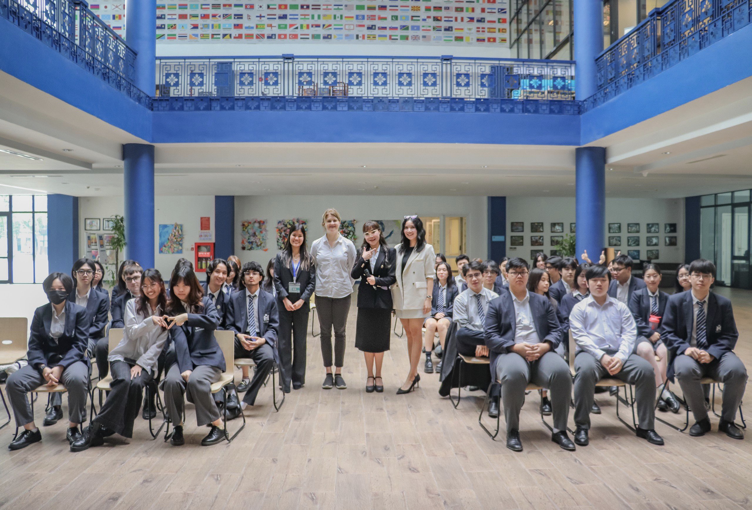 President of AIESEC at UNSW visited RGS Vietnam and had a sharing session with 6th Form students