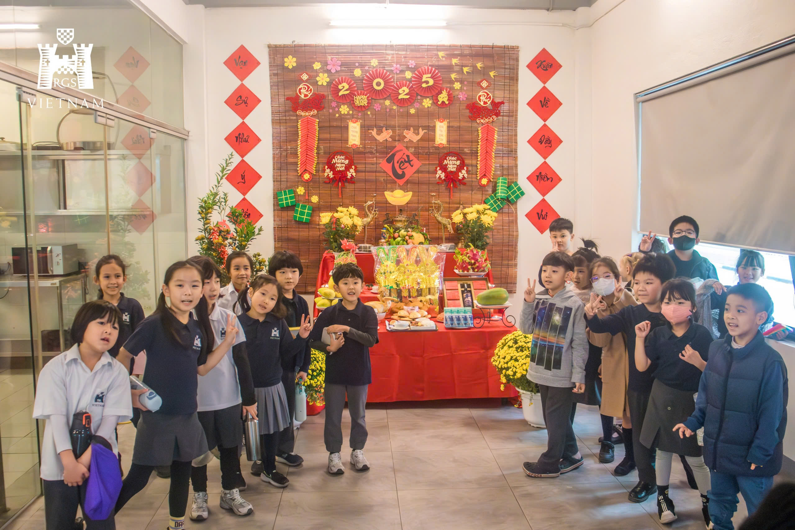 Celebrating The Cultural Beauty Of The Tết Ông Công Ông Táo At RGSV