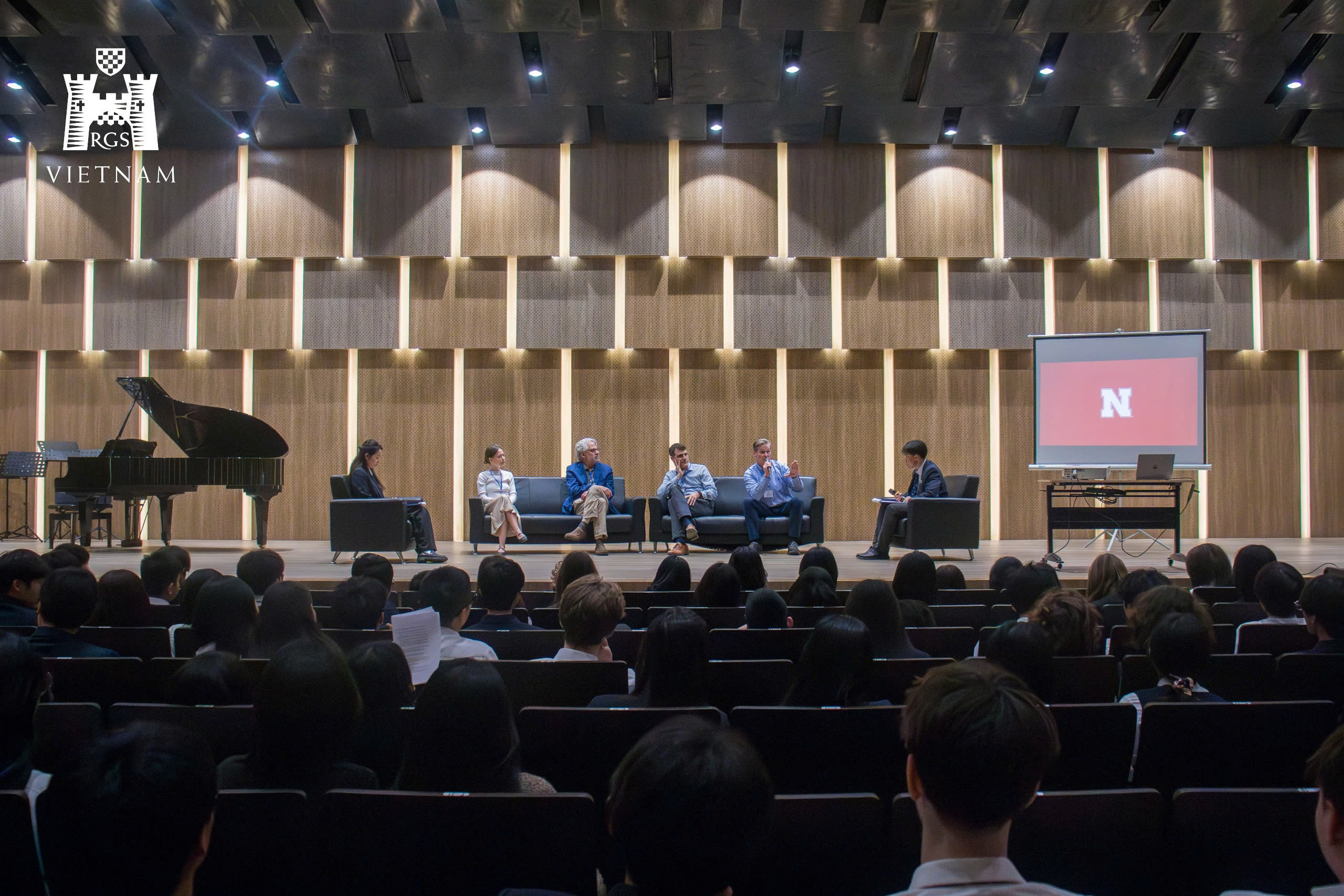 RGSV Explores Future Of Art And Music With Delegation From The University Of Nebraska-Lincoln